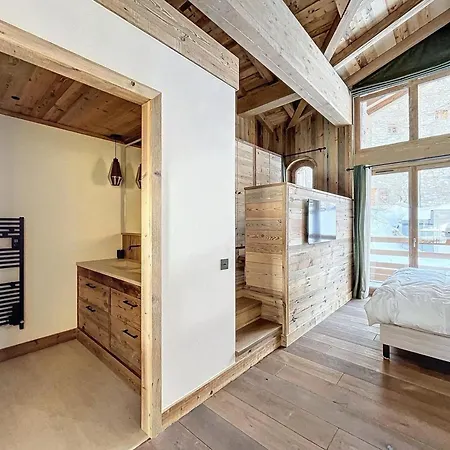 Spacieux 4 Avec Wifi A Apartamento Val-dʼIsère